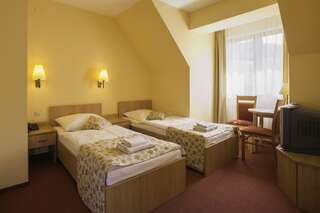 Отель Ski Hotel Пивнична Двухместный номер с 2 отдельными кроватями-4