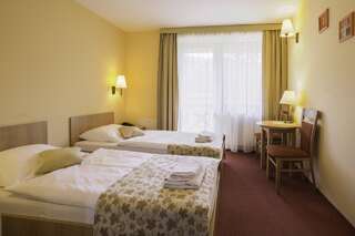 Отель Ski Hotel Пивнична Двухместный номер с 2 отдельными кроватями-1