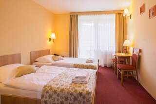 Отель Ski Hotel Пивнична Двухместный номер с 2 отдельными кроватями-6